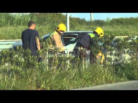 Report TV - Aksidenti në Kavajë, lirohet nga burgu babai i dy fëmijëve