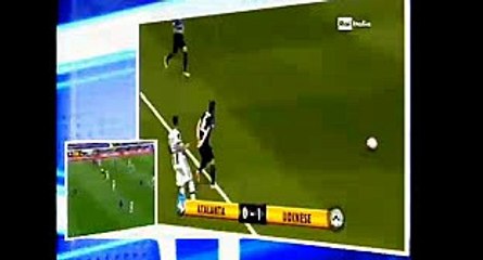 Duvan Zapata Goal HD - Atalanta 0-1 Udinese - 08-05-2016
