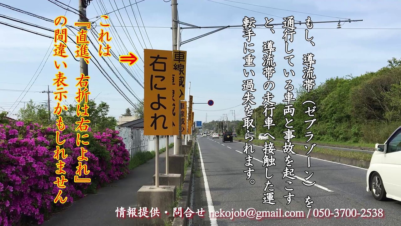 ゼブラゾーンは走れる
