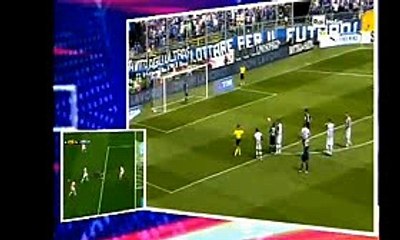 Gianpaolo Bellini Penalty Goal - Atalanta 1-1 Udinese - 08-05-2016