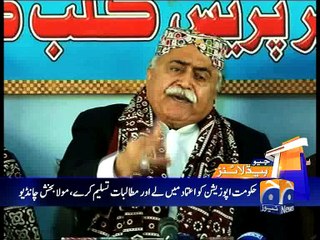Geo News Headlines - 08 May 2016 - 1700