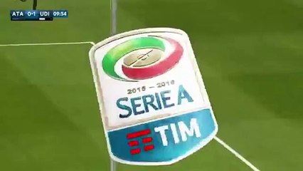 Duvan Zapata Goal HD - Atalanta 0-1 Udinese - 08.05.2016