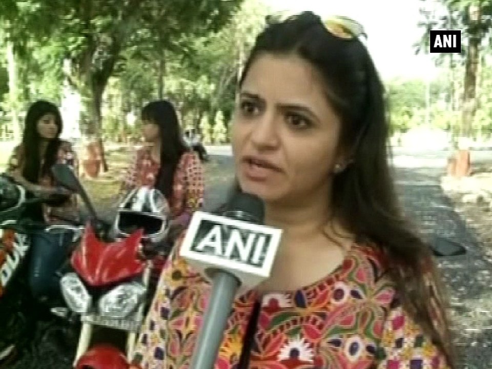 ‘Save Girl Campaign’: Lady Bikers on their way to spread awareness
