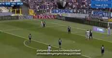 0-1 Duvan Zapata Goal - Atalanta vs. Udinese 08.05.2016