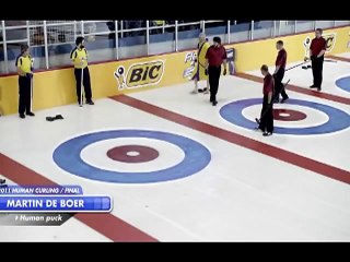 Toughest sport on ice  extreme curling