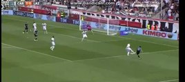 Milan Bisevac GOAAAL - Carpi 0-1 Lazio 08-05-2016