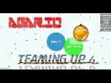 Agar.io TeaminG up 6 - (troll master) -