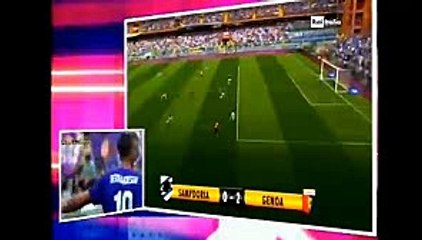 Suso Goal HD - Sampdoria 0-2 Genoa - 08-05-2016