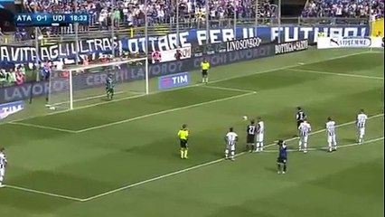 Bellini Penallty GOAL - Atalanta 1-1 Udinese 08.05.2016
