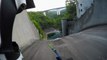Insane Guy Rides Down A 200-Foot Dam And Plunges Into Utter Chaos Below