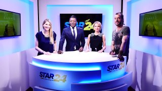 Teaser du JT de Cannes présenté par Maklor Babutulua à partir du 12 mai sur Star24 TV
