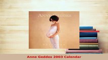 PDF  Anne Geddes 2003 Calendar PDF Book Free