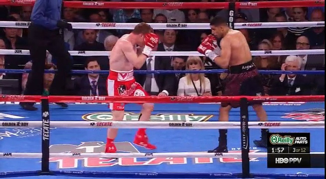 Khan vs Alvarez
