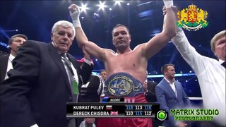 Kubrat Pulev vs Dereck Chisora