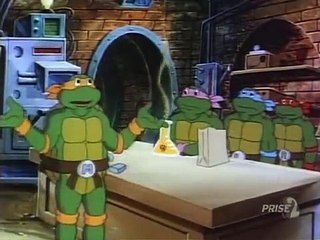 Tortues Ninja Les Chevaliers d écaille S03E39 - Attention Ca Va Chauffer