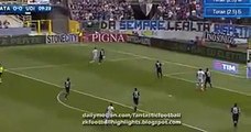 0-1 Duvan Zapata Goal - Atalanta vs. Udinese 08.05.2016