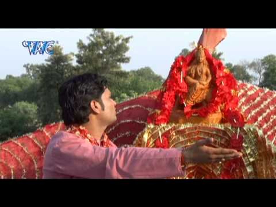 Nevta Pedhwale Bani - Aaja Mai Sherawali - Harinarayan Yadav - Bhojpuri Bhajan - Bhojpuri Devi Geet