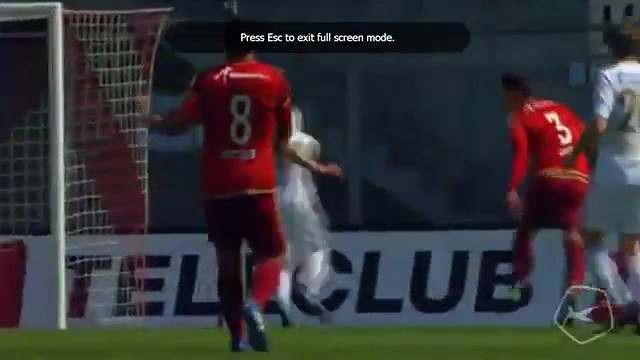 Marco Schneuwly Goal ● FC Vaduz 1-2 FC Luzern ● Swiss Super League 08-05-2016