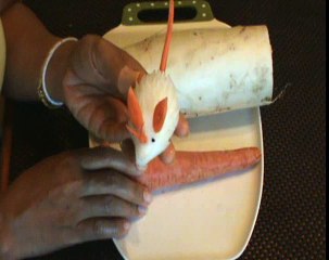 Chuncarve Mouse Carving-แกะสลักหนู