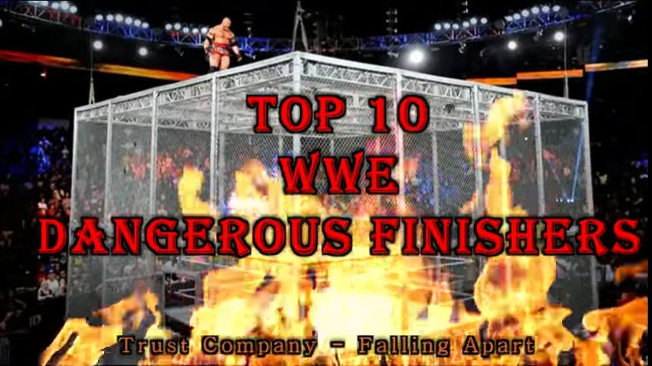WWE Top 10 Most Dangerous Finishers - YouTube