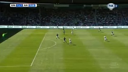 Bryan Smeets Goal HD - De Graafschap 1-1 Ajax Amsterdam - 08-05-2016