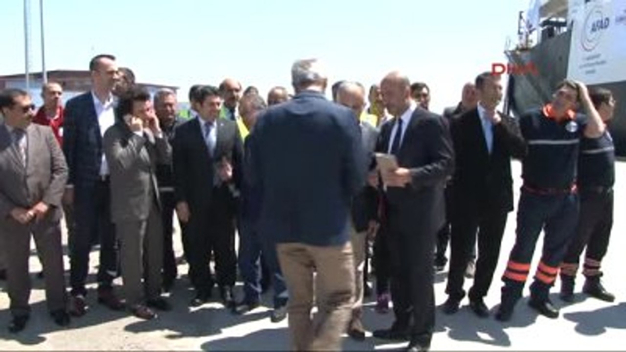 Somali'ye Yardım Gemisi