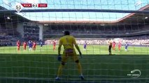 Tielemans Penalty GOAL (1:1) Anderlecht vs KV Oostende  8/May/2016  HD