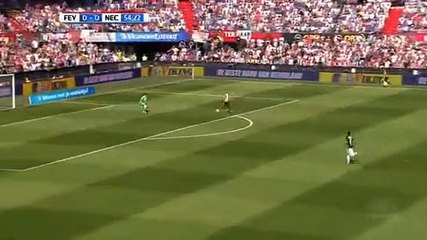 Kuyt GOAL (1:0) Feyenoord vs NEC Nijmegen 08/05/2016  HD