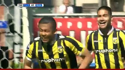 Zhang GOAL (1:2) FC Twente vs Vitesse   8/May/2016  HD