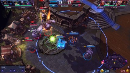 Heroes of The Storm WTF Moments Ep.19