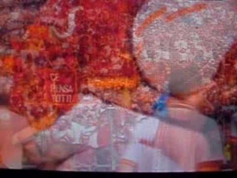 Philippe and Enzo Mexes at the Olimpico 27-05-07