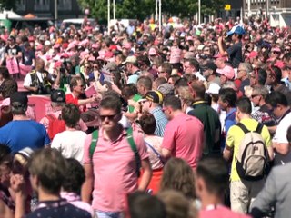 Giro d'Italia  Stage 2 Backstage