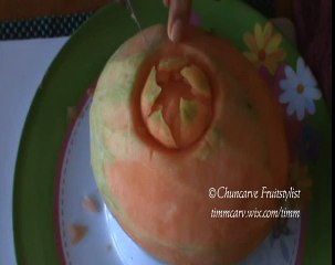 Chuncarve Mother's Day Fruit Kabobs part 1