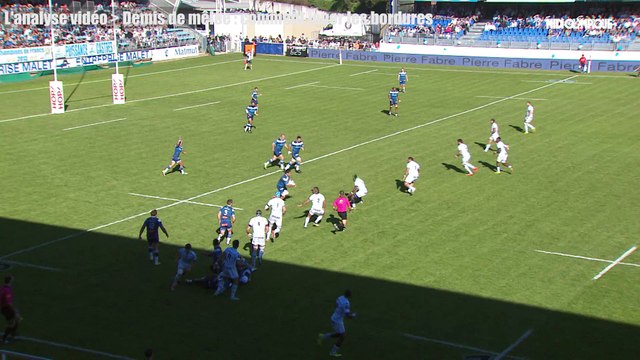 Technique : demis de mêlée, comment jouer les bordures