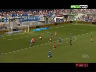 Ouasim Bouy Goal HD - PEC Zwolle 1-2 PSV - 08.05.2016 HD