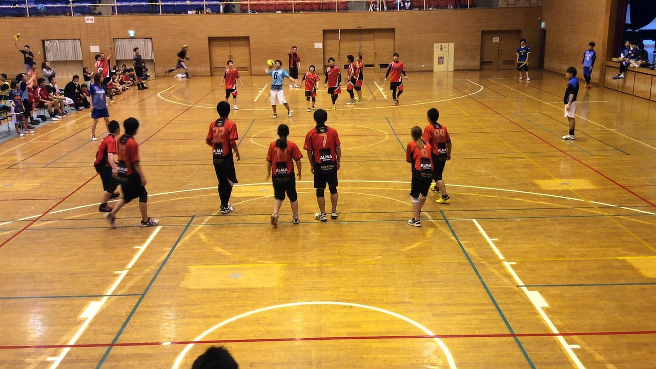 2016/05/08 関東DBリーグ(春季)準決勝②第3セット RED☆MAX vs LOCK ON