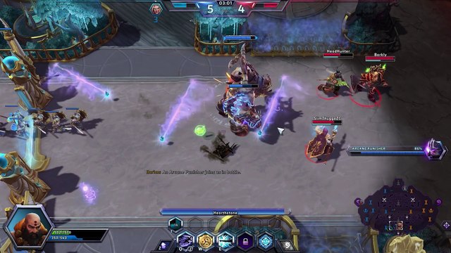 ♥ Heroes of the Storm (Gameplay) - Kharazim, The Healing Tide (HoTs Quick Match)