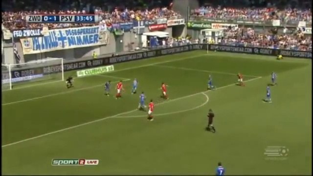 PEC Zwolle 1-3 PSV Eindhoven / All Goals / 08.05.2016