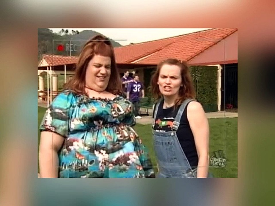 MADtv [ Angela Wright ] - Football Players