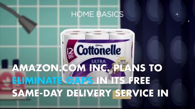 Amazon to Fill All Racial Gaps in Same-Day Delivery Service