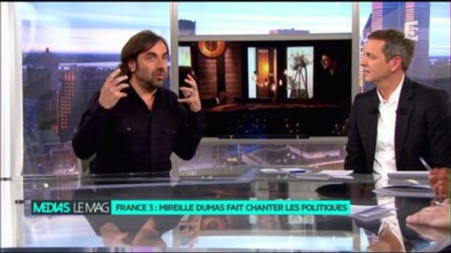 André Manoukian invité à l'Elysée par Valérie Trierweiler