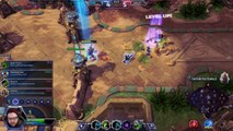 ♥ Heroes of the Storm (Gameplay) - Nazeebo, Smarter Spiders (HoTs Quick Match)