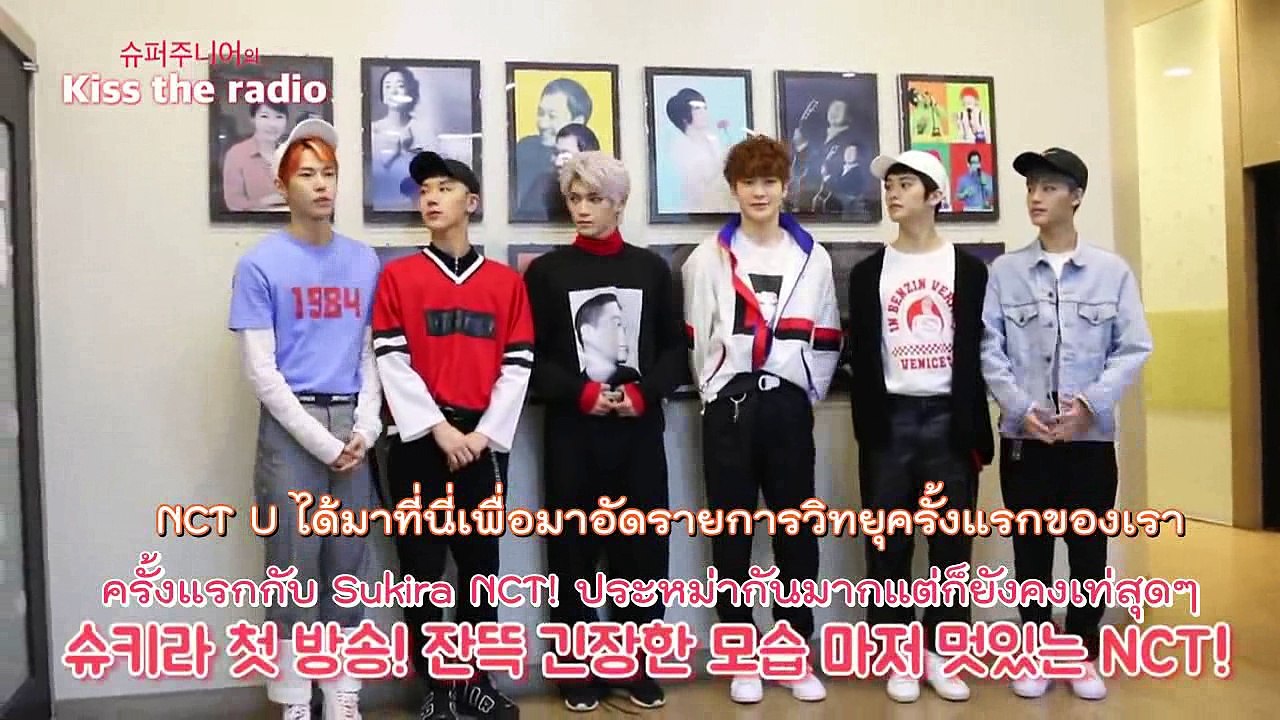 [Thaisub] (2016-04-15) NCT U - เบื้องหลัง Sukira