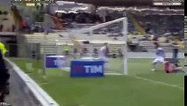 Milan Bisevac Goal - Carpi 0-1 Lazio (Serie A) 8-5-2016