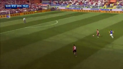 0-3 Suso Goal HD - Sampdoria v. Genoa - 08.05.2016