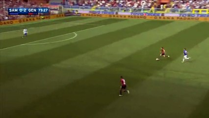 Suso Goal HD - Sampdoria 0-3 Genoa - 08.05.2016