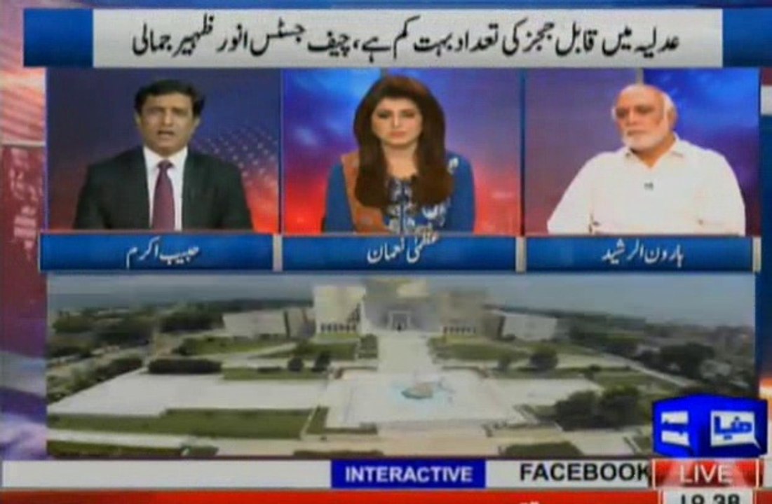 Unfortunately there are no active reform system for judiciary - Habib Akram