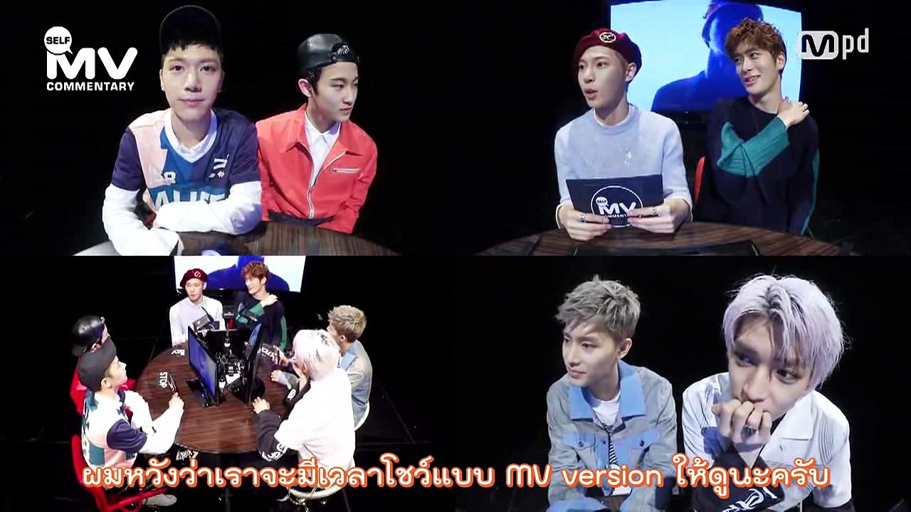 [Thaisub] (2016-04-29) NCT U - MV Commentary@The 7th Sense