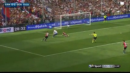 Suso Goal  - Sampdoria 0:3 Genoa - 8/May/2016  HD