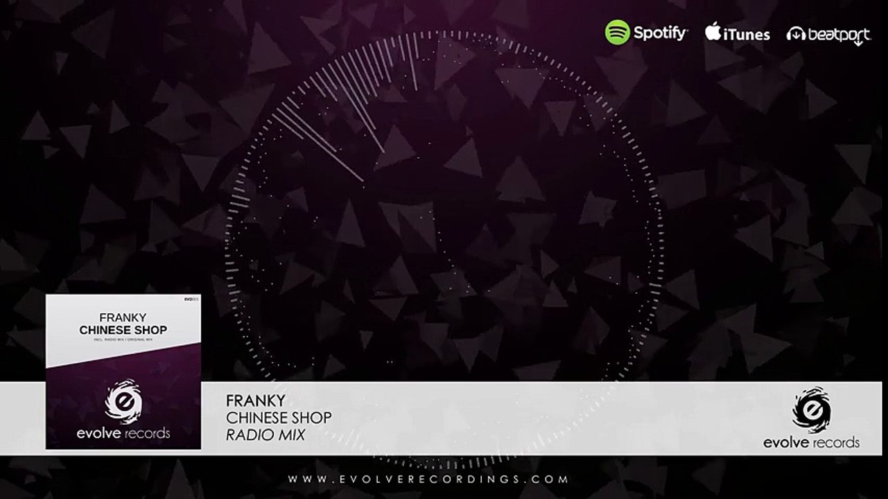 Franky - Chinese Shop (Radio Mix) - Evolve Records - ♫ ELECTRO HOUSE 2016 ♫